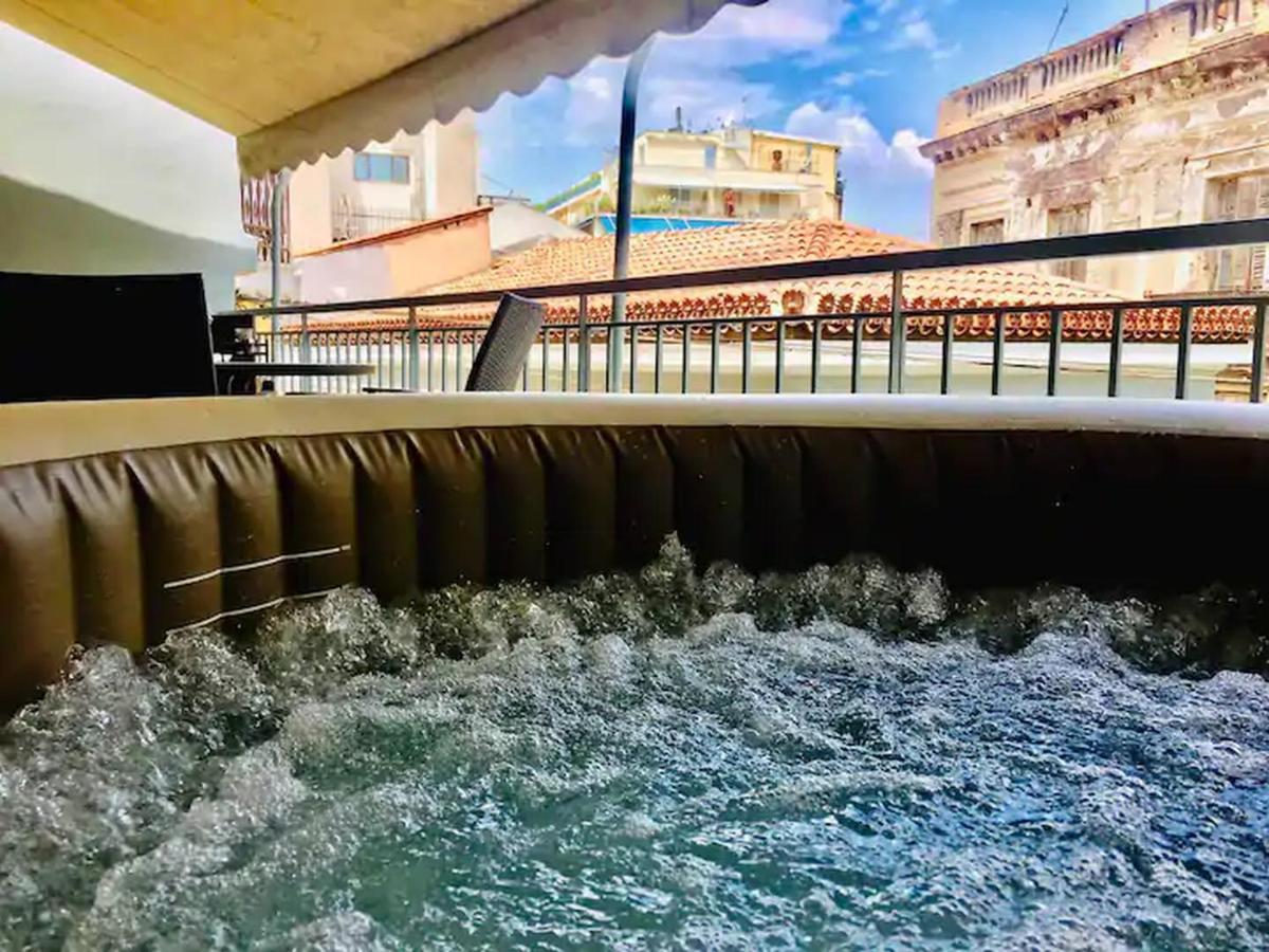 Openair Hot Tub/Big Balcony/Great Boutique Apt 雅典 外观 照片