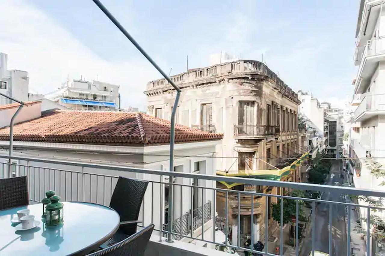 Openair Hot Tub/Big Balcony/Great Boutique Apt 雅典 外观 照片