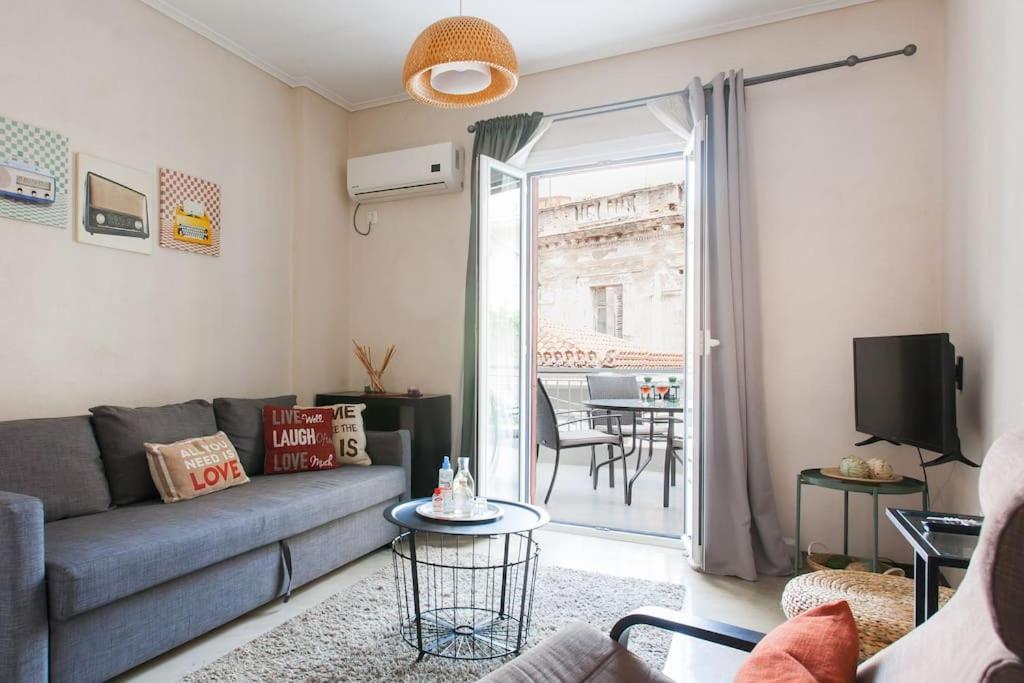 Openair Hot Tub/Big Balcony/Great Boutique Apt 雅典 外观 照片